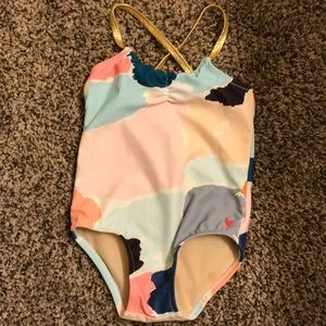 Pink Chicken girls 18-24 month swimsuit